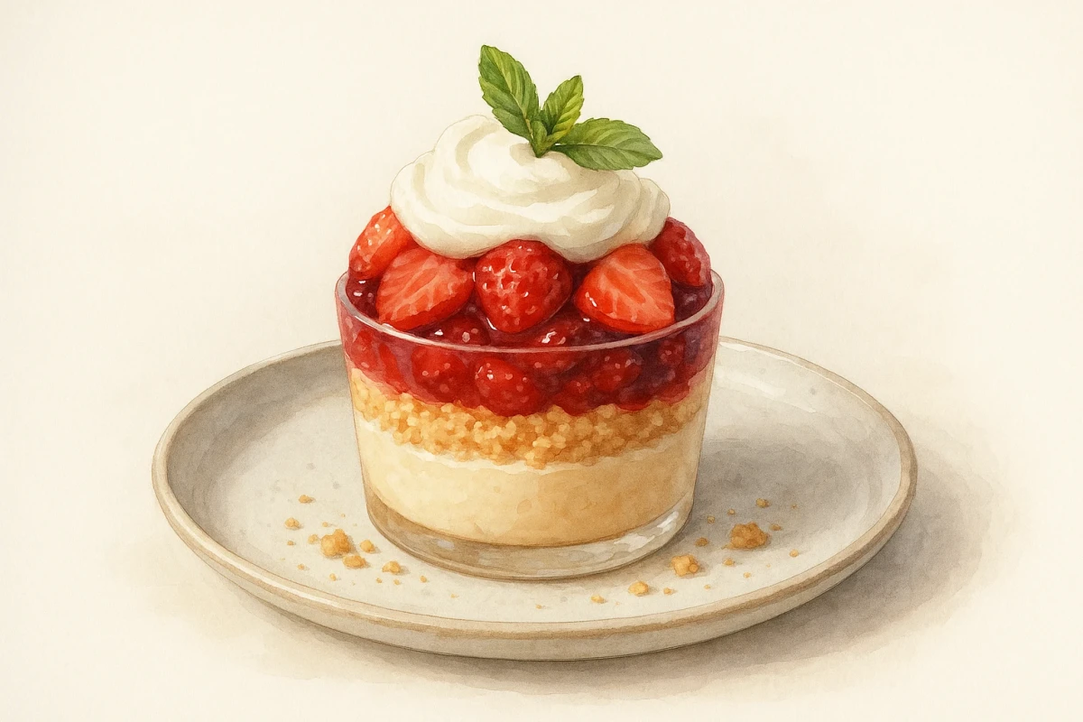 Greek yogurt parfaits