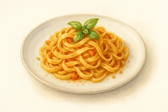 Chicken chorizo pasta