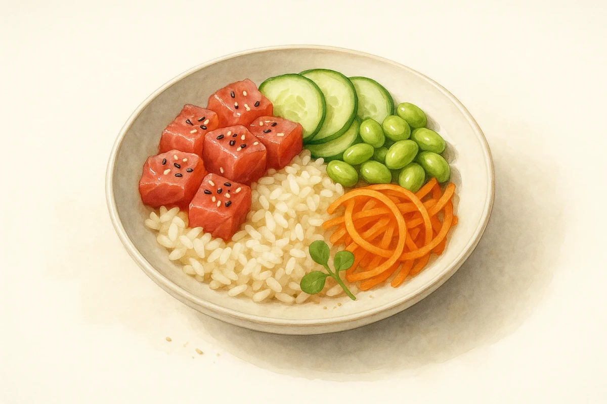 Power protein Poke