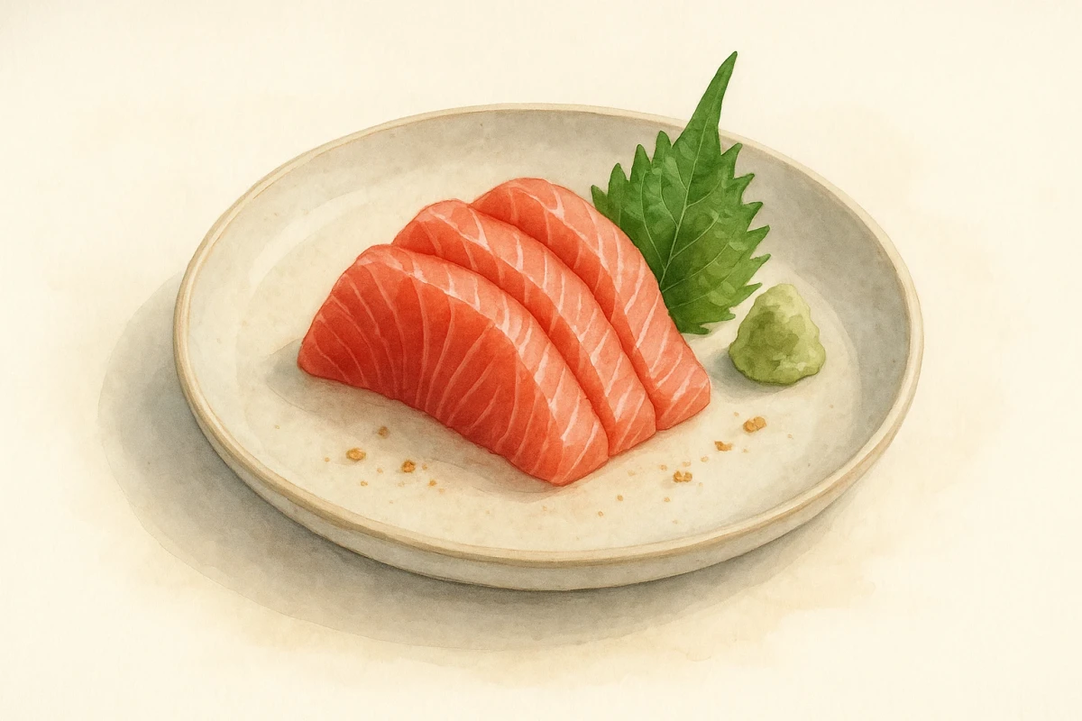 Sashimi rice bowl