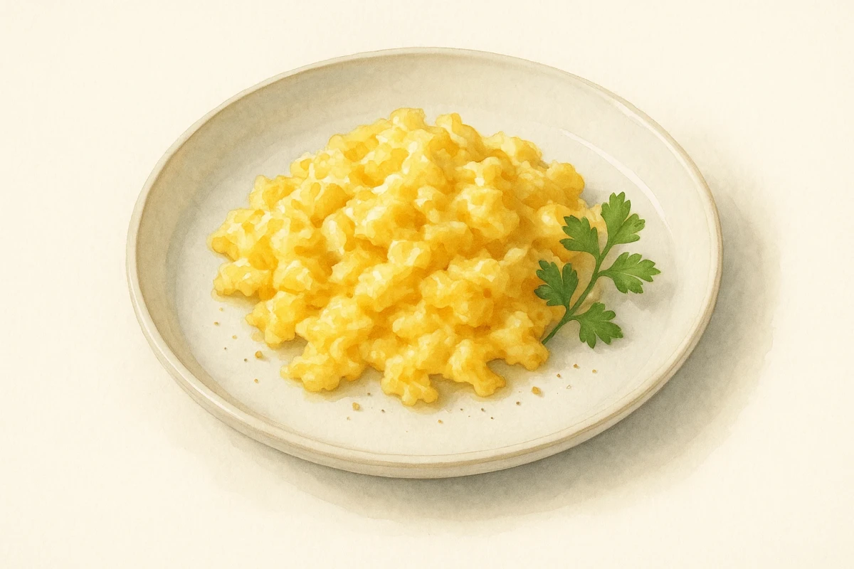 Bread bowl scramble