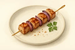 Chicken lule kebab