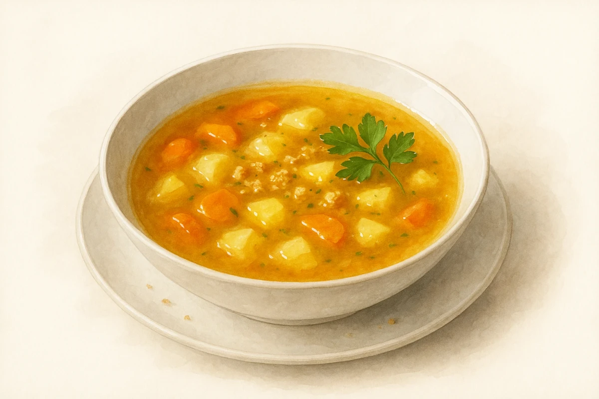 Sour vegetable