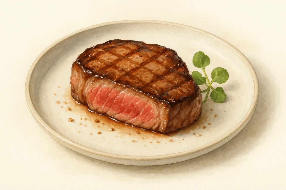 NY steak