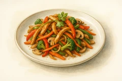 Stir fried vegetables