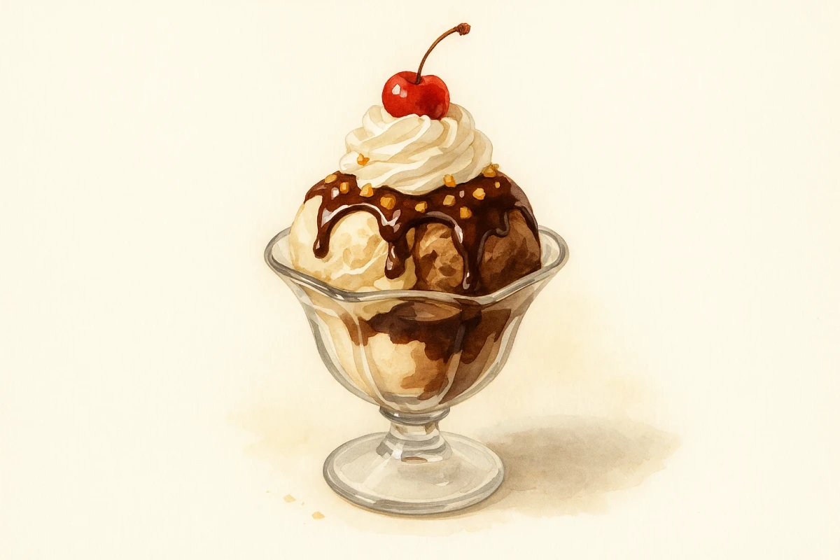 Positively deliciously sundaes