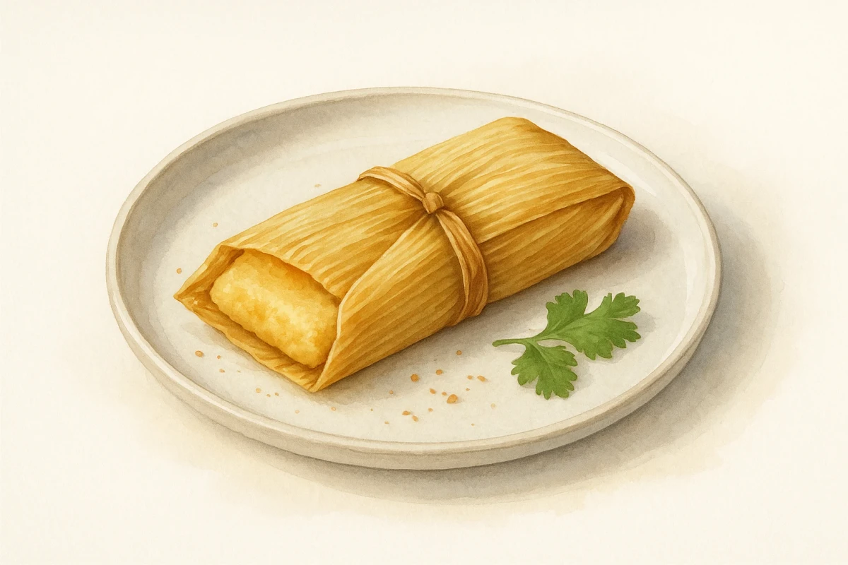 Tamales de chipilin