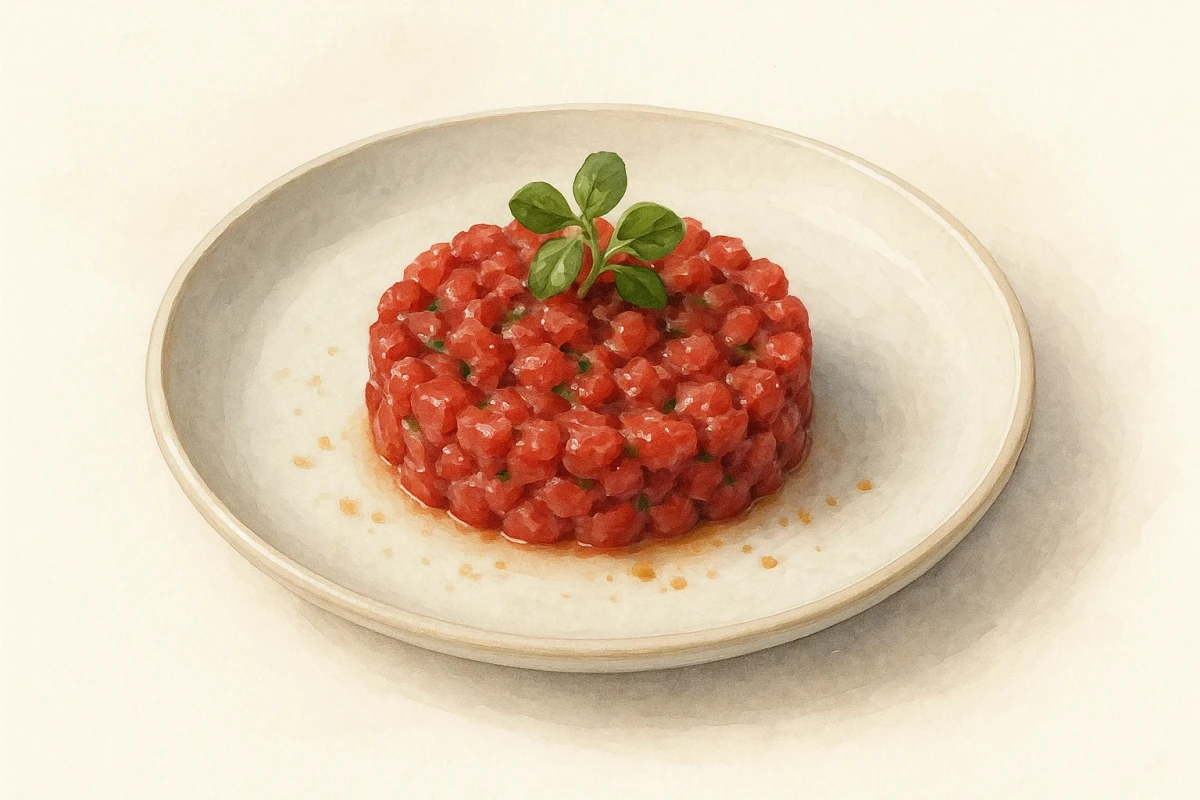 Toro tartare