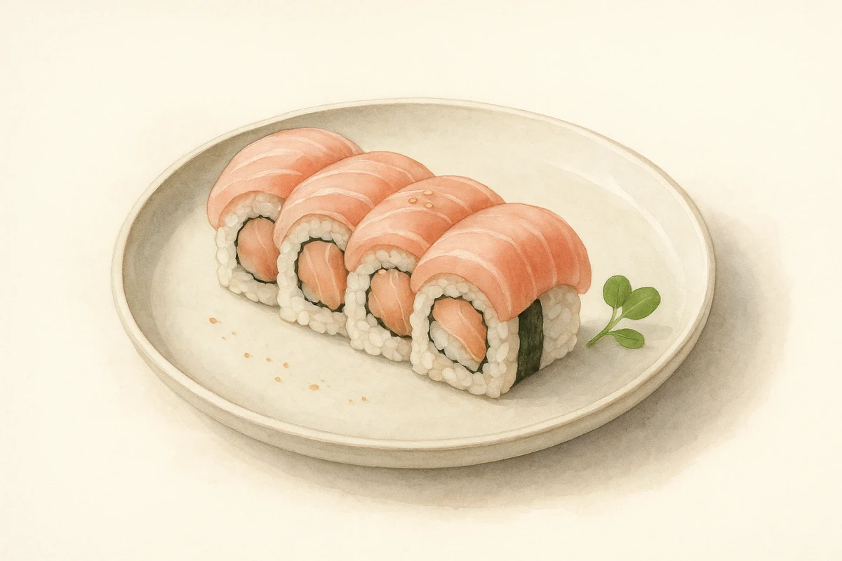 Albacore roll