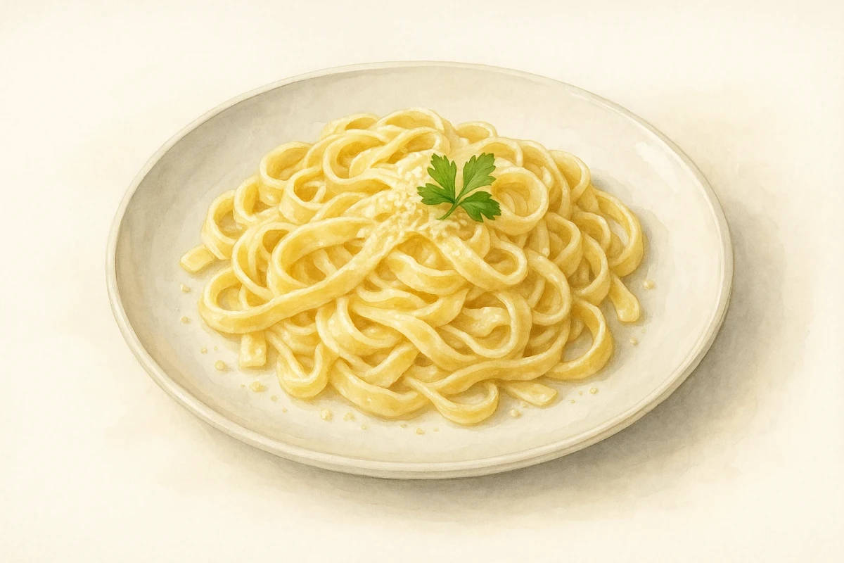 Shrimp Alfredo