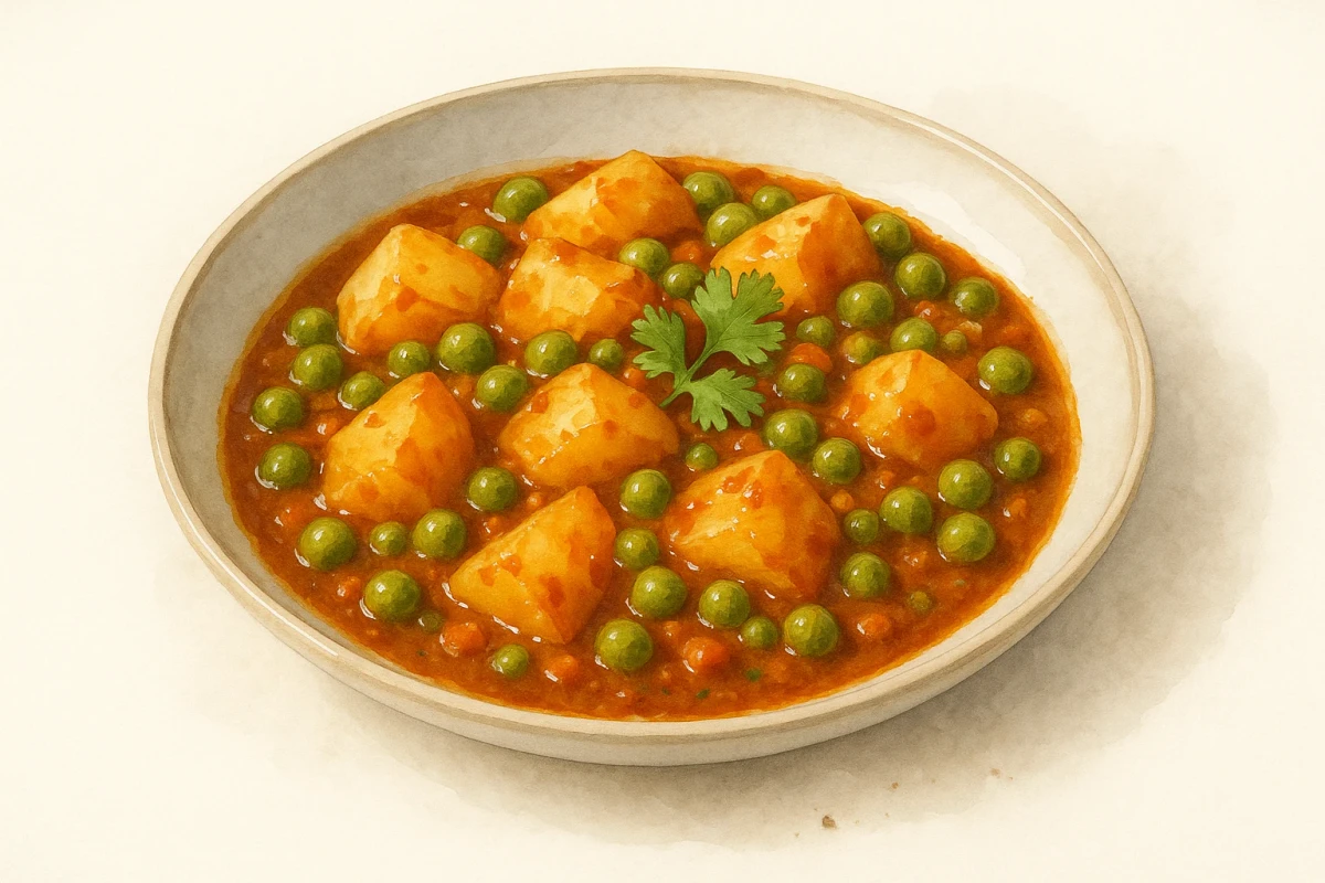 Aloo mattar