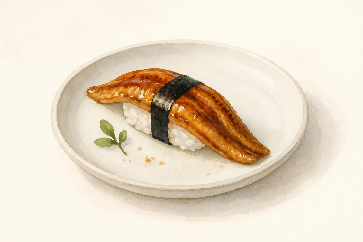 Sea eel (anago)