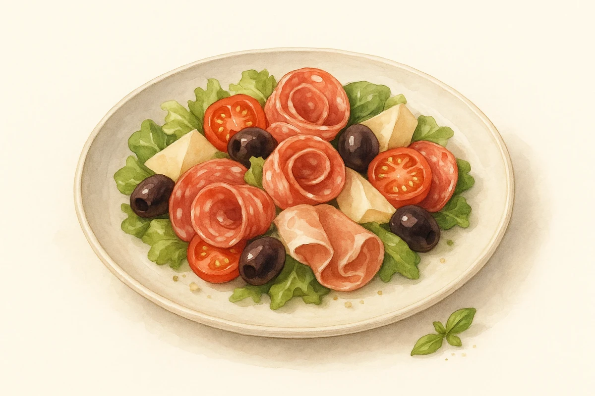 Antipasto salad