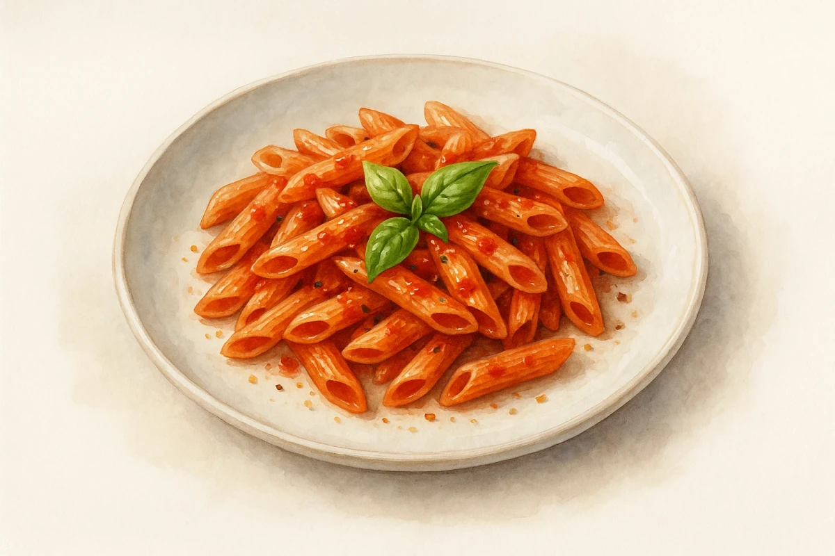 Arrabbiata pasta