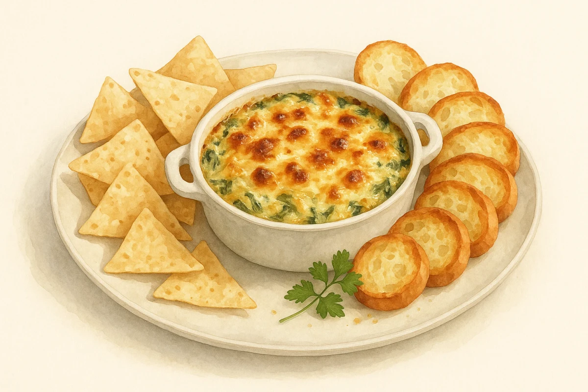 Spinach & artichoke dip