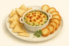 Spinach & artichoke dip