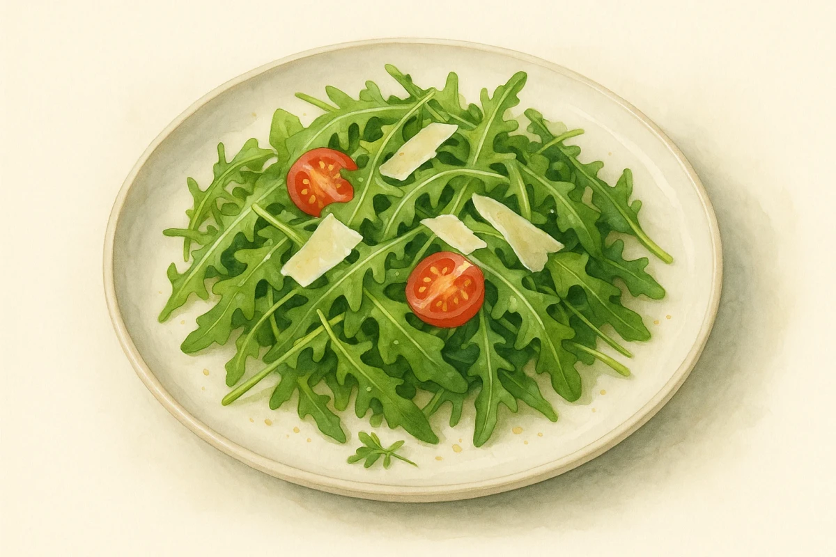 Arugula salad