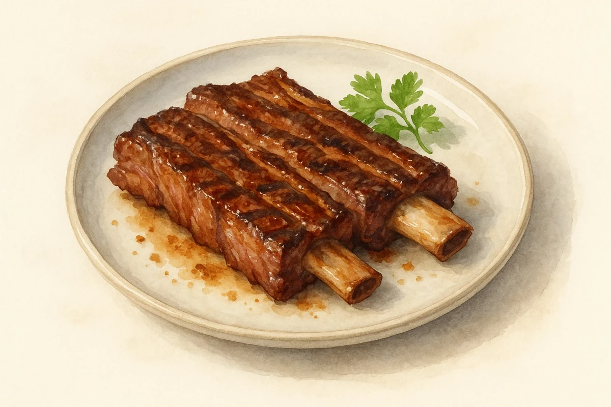 Asado de tiras