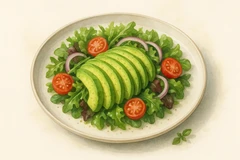 Avocado salad