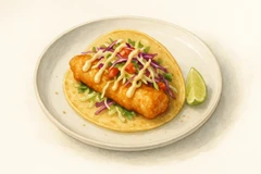 Baja Fish Taco