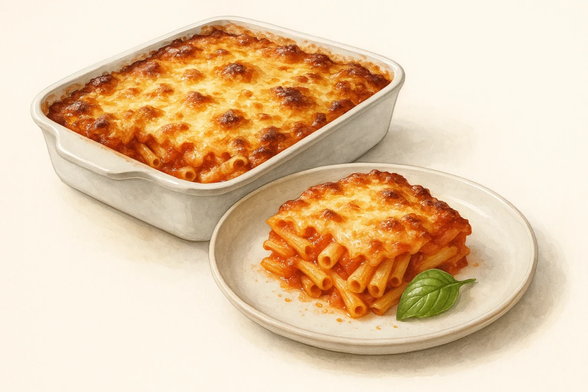 Baked ziti