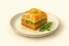 Baklava assortment