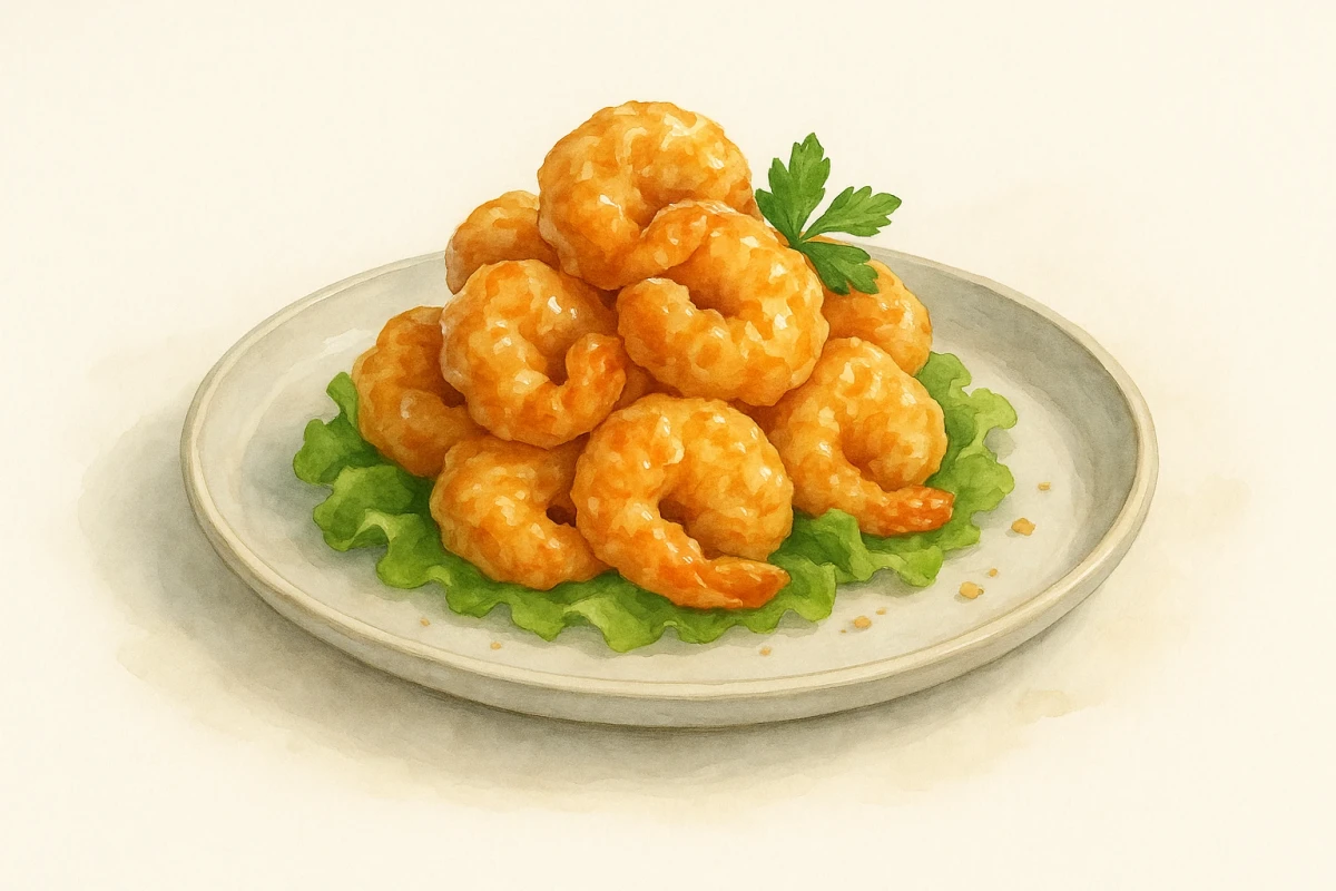 Bang bang shrimp