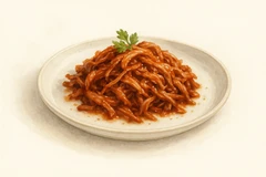 BBQ pulled pork