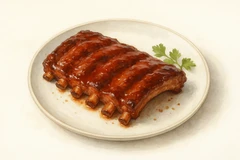 BBQ ribs