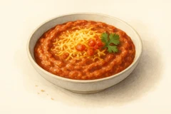 Spicy bean dip