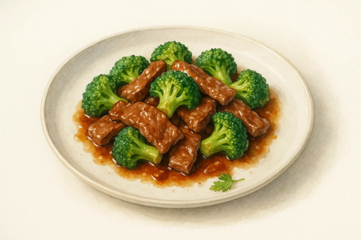 Beef broccoli