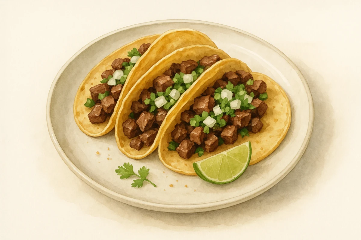 Steak Tacos
