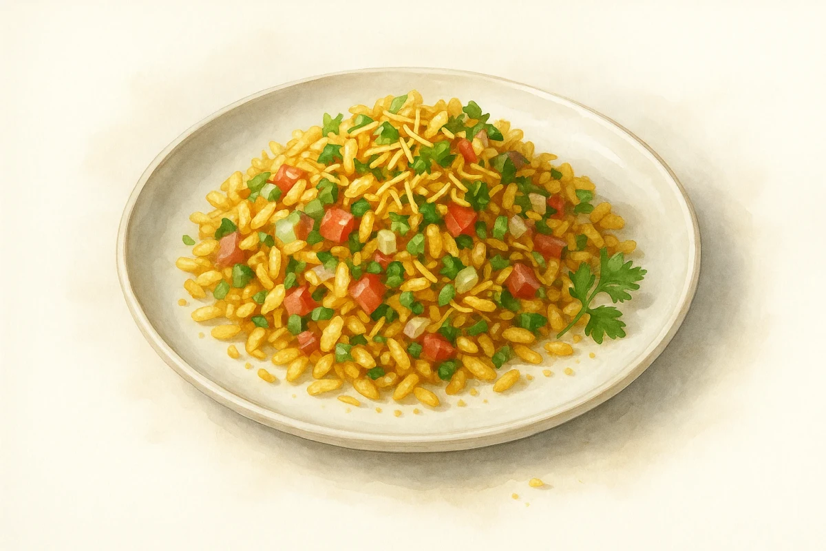 Bhel puri (vo)