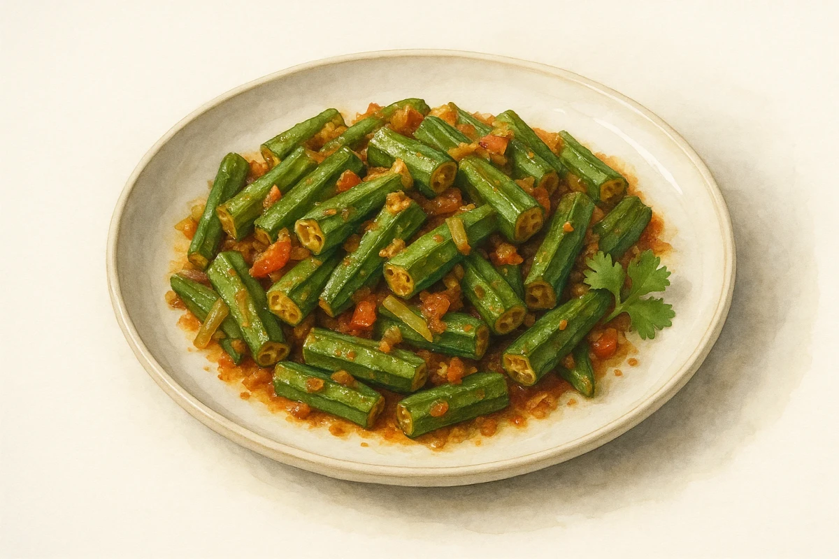 Bhindi masala