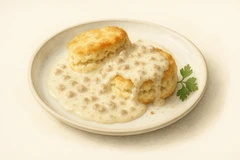 Biscuit & gravy