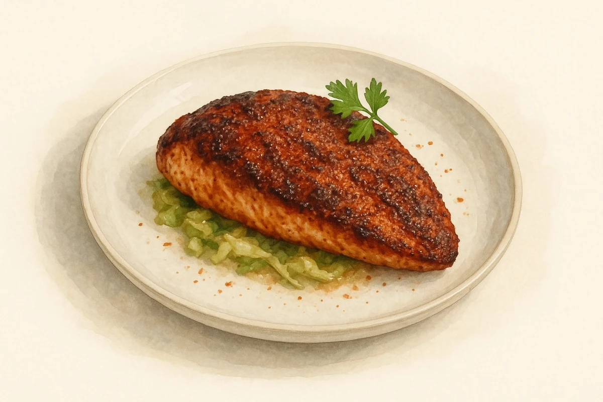 Santa Fe chicken salad