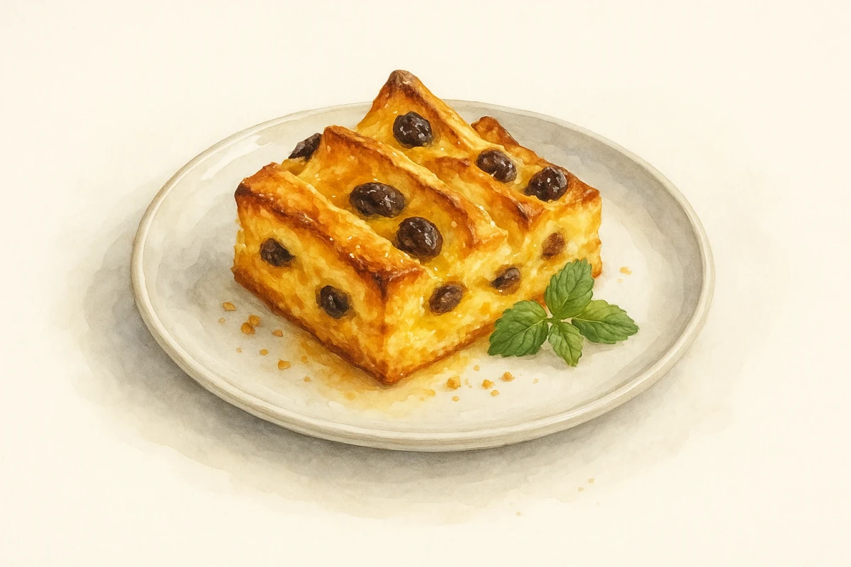 Bread pudding