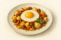 Harvest skillet Breakfast