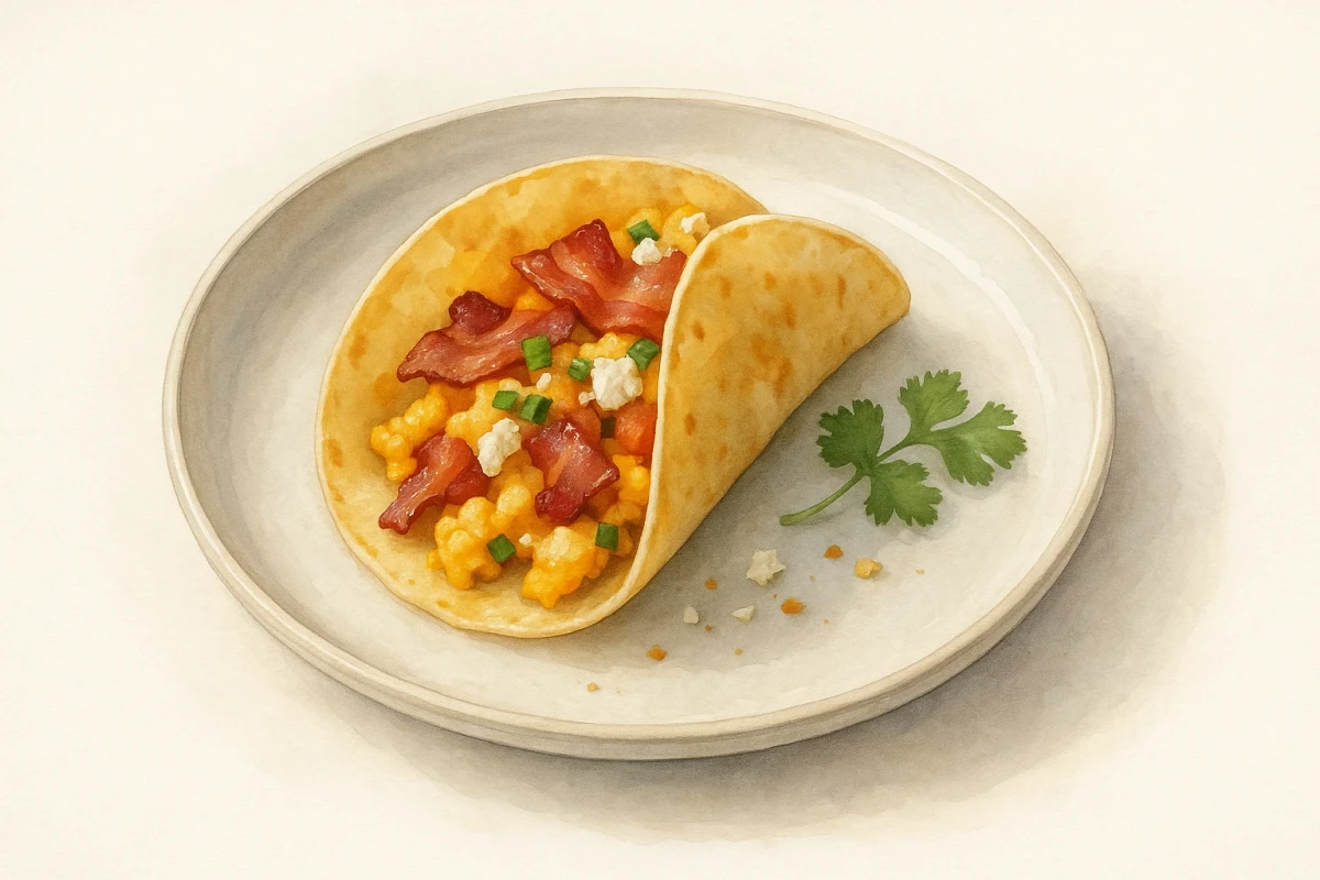 Breakfast Tacos