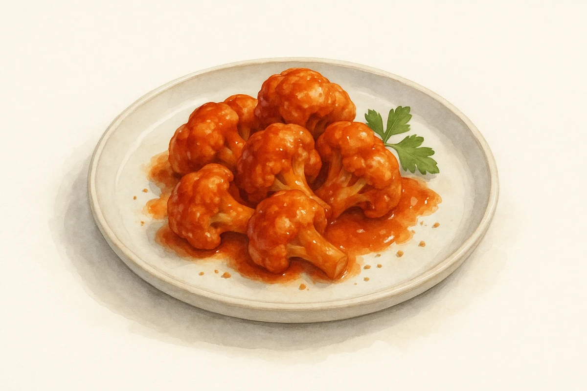 Buffalo cauliflower
