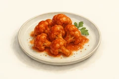 Buffalo cauliflower blasts