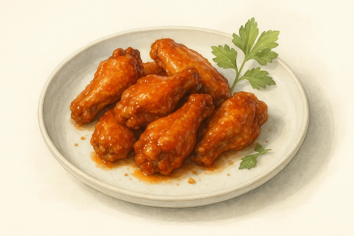 Buffalo chicken wings