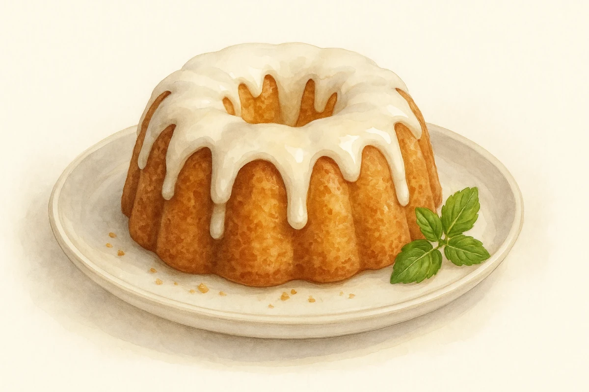 Lemon bundt cake
