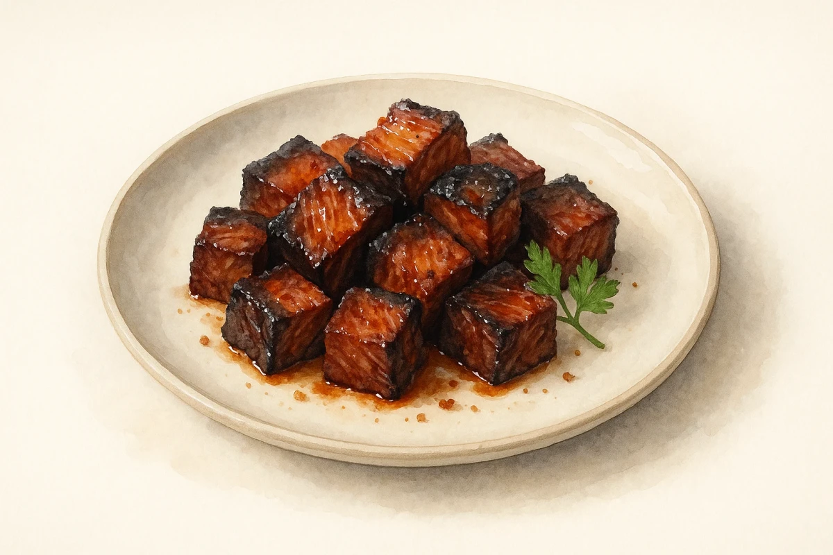 Burnt ends