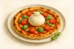 Burrata Pizza