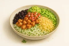 Barbacoa burrito bowl