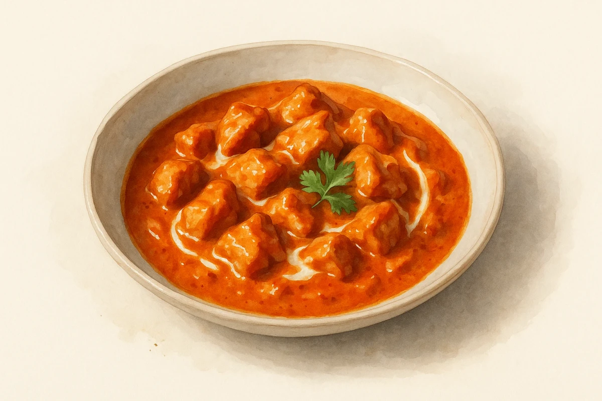 Lamb korma