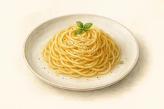 Linguine Cacio e Pepe