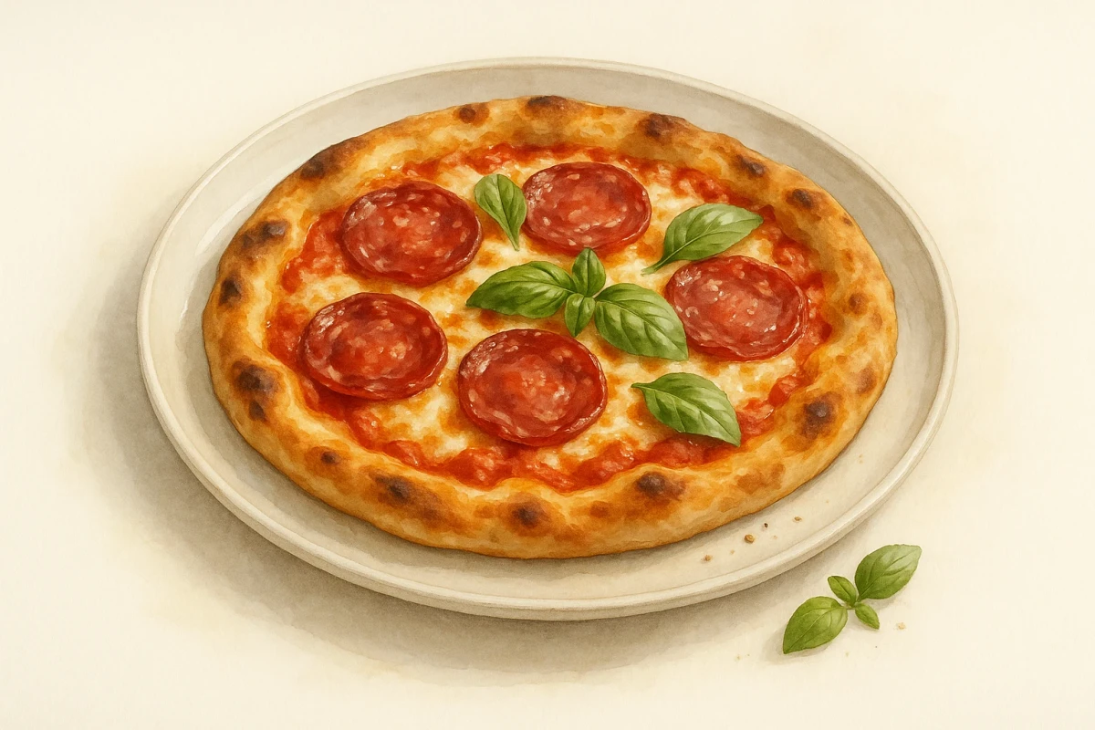 Calabresa Pizza