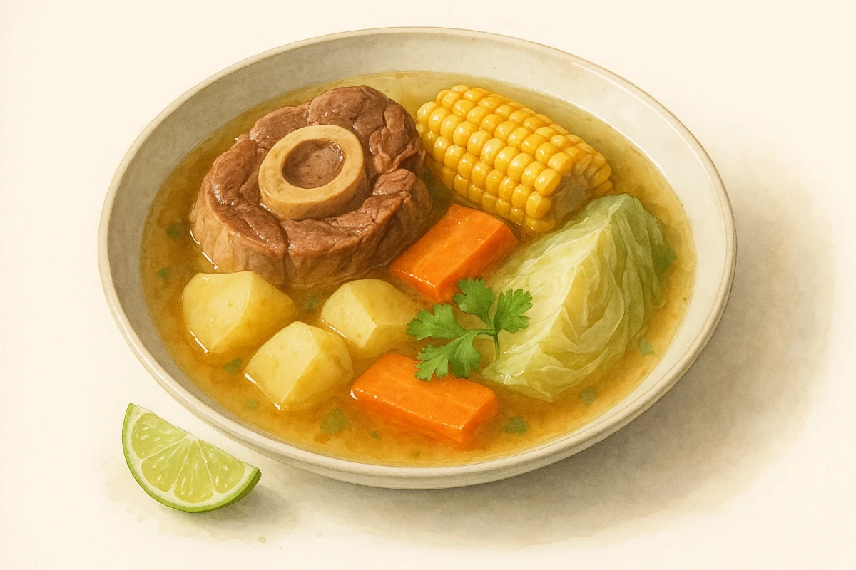 Caldo de res